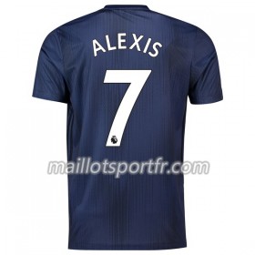 Maillot de Foot Manchester United Alexis 7 Troisieme 2018/19